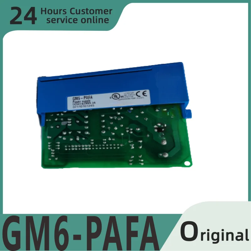 

Brand new original module GM6-PAFA GM6-PAFB K3P-07AS G6I-D22A G6I-D24A G6I-D24A.EXP G6Q-TR4A G6Q-TR4A.EXP G6Q-TR2A
