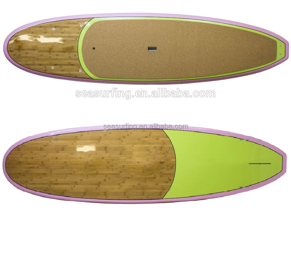 2017 hot selling bamboo outlook bamboo stand up paddle board /wholesale sup paddle board