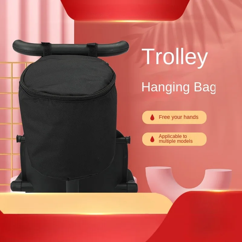 Baby stroller hanging bag strolling baby artifact Baby stroller hanging bag Mommy storage bag Storage bag Baby storage frame