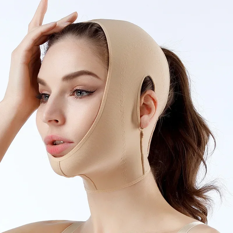 Face lift V Shaper Mask Facial Slimming Bandage Chin Cheek Lift Up Belt Anti Wrinkle Strap Beauty Neck Thin Lift Face Care Tools