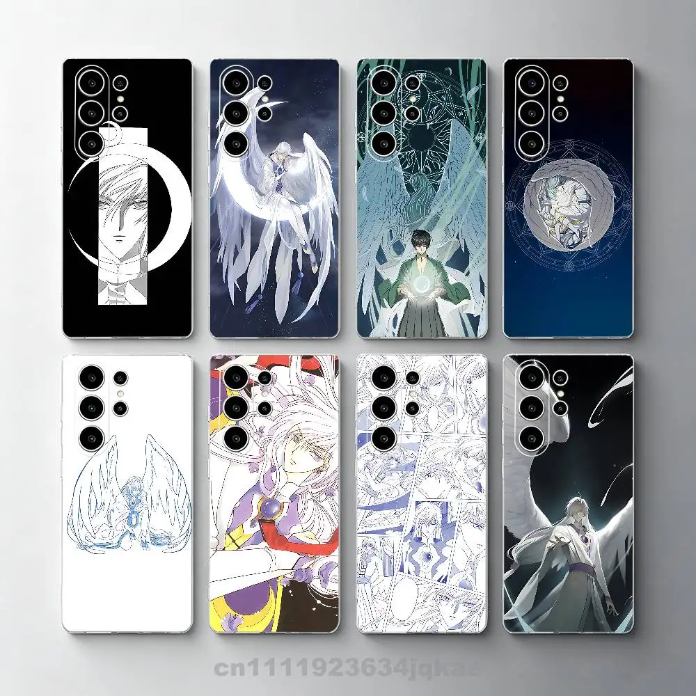 Y-Yue Phone Case For Samsung Galaxy A54,34,24,73,53,52,52S,04S,04E,A72 transparent Cover