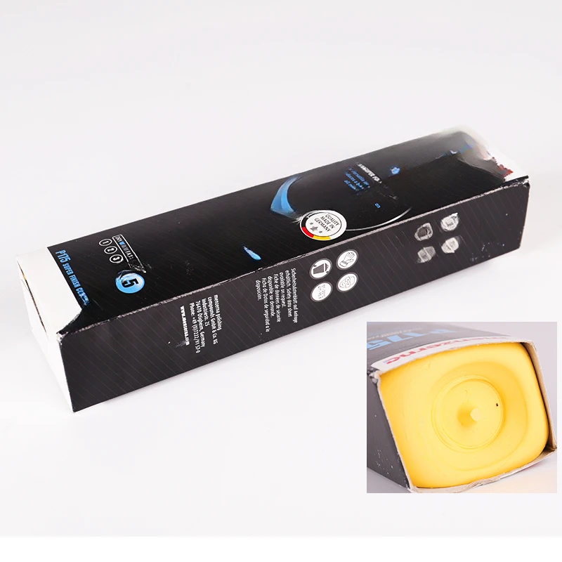 Glasses processing accessories yellow cut edge polishing wax resin