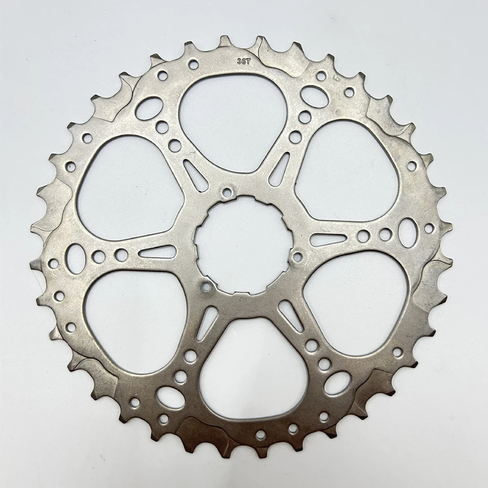 Cheap Bargain price 1 pcs Bicycle 9 Speed Cassette Cog Road Bike MTB 9V/S 11T 13T 21T 24T 28T 32T 36T Freewheel Parts K7 catraca