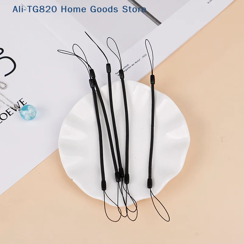 

[TG820]5pcs Stylus Spring Secure Cord Mobile Phone Lanyard Spring Cords Phone Strap