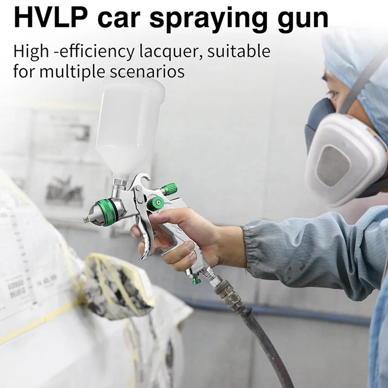 ABSJ-Hvlp Sprayer Nozzles Kit With 1.4/1.7/2.0Mm Nozzles, Car Paint Sprayer Nozzles,Wall Repair, Furniture Refinishing