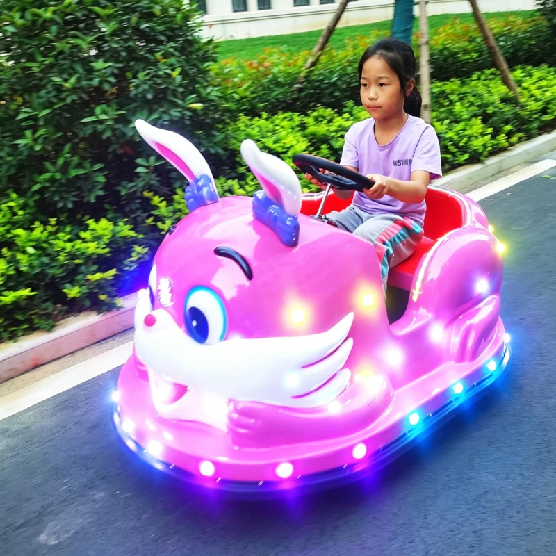 Kids Ride on Car, Life Fun Rabbit Electrical Cars for Children, Battery Operated Bumper Cars, Electric Toy Cars for Kids
