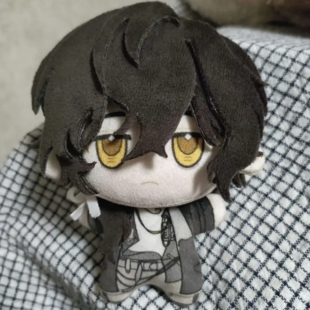 Reverse:1999 Adler Hofmann  10cm Cosplay Printed Body Attribute Cotton Doll Cute Doll Surrounding Gift for Friends - view 4