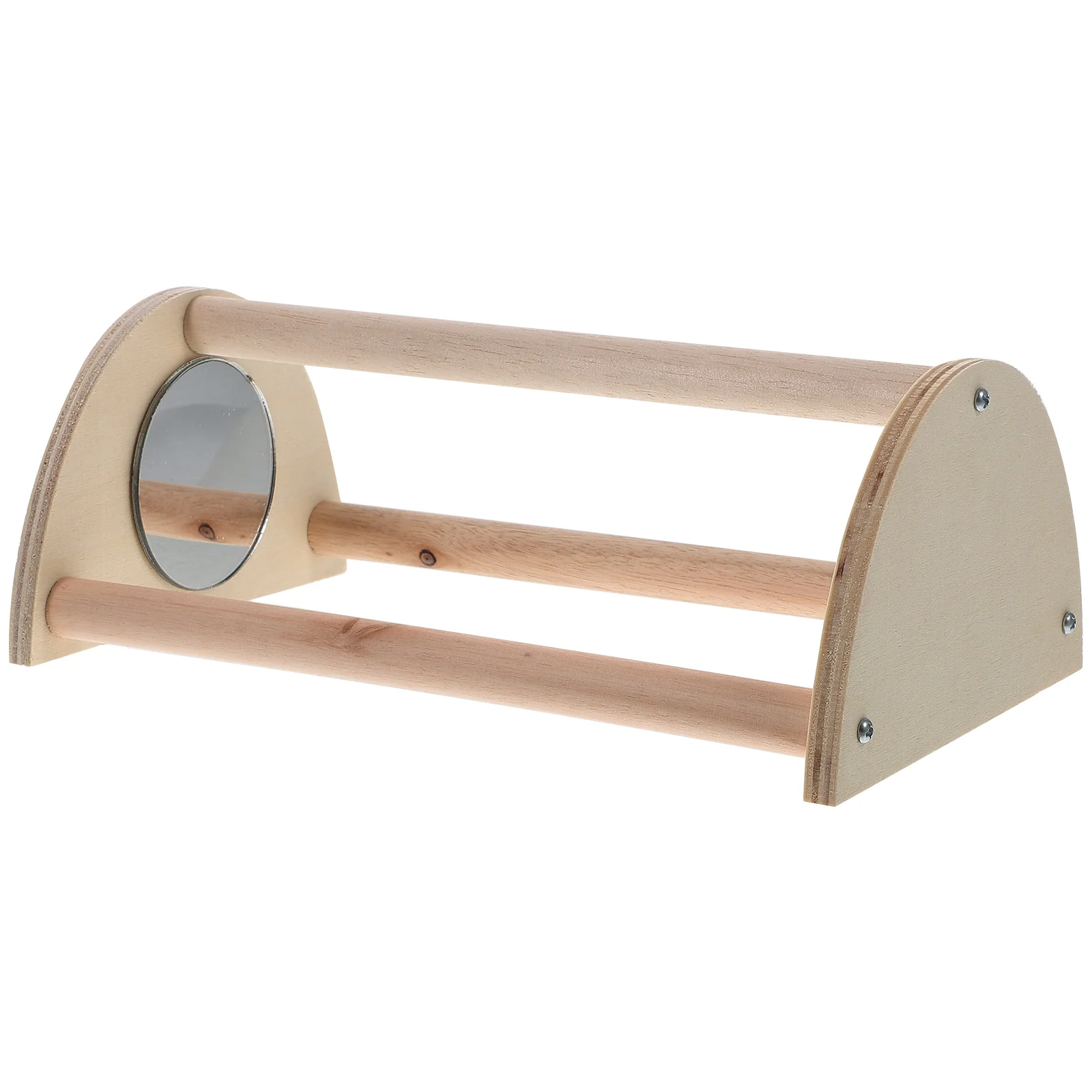 

Wooden Chicken Perch Smooth Surface Coop Toy Roosting Bar for Chicks Brooder Stand Training Baby Birds Chick Wooden Stick