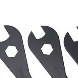 Bicycle Repair Tool Carbon Steel Spanner Wrench for 13mm 19mm Nuts and Cones Suitable for Maintenance and Adjustment