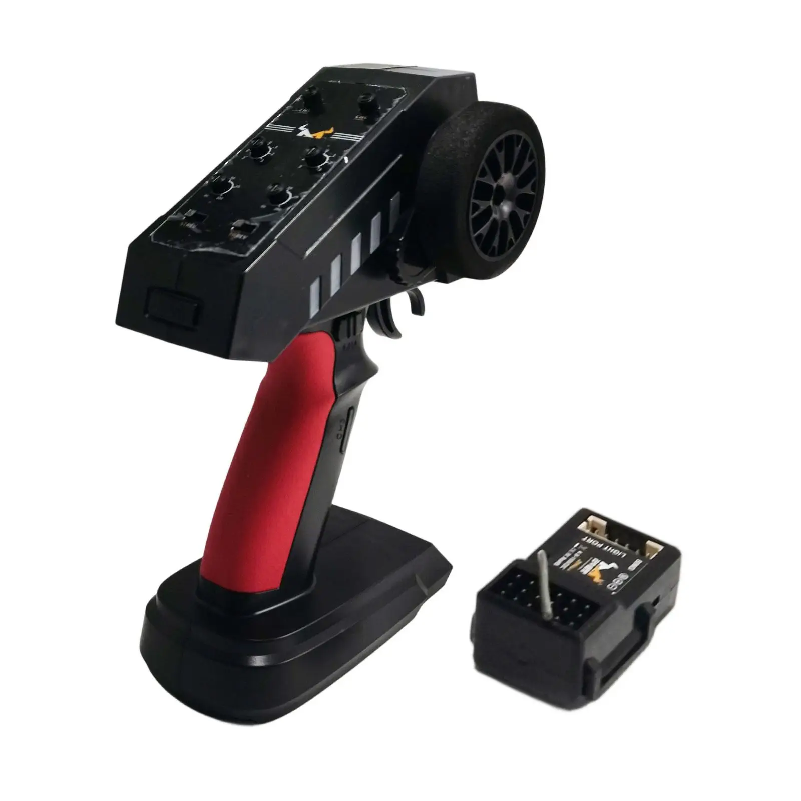 

Радиоуправляемый автомобильный пульт дистанционного управления, RC-контроллер, удобные в использовании сменные компоненты, аксессуары для MN D9O MN86 MN128, комплект освещения, поддержка