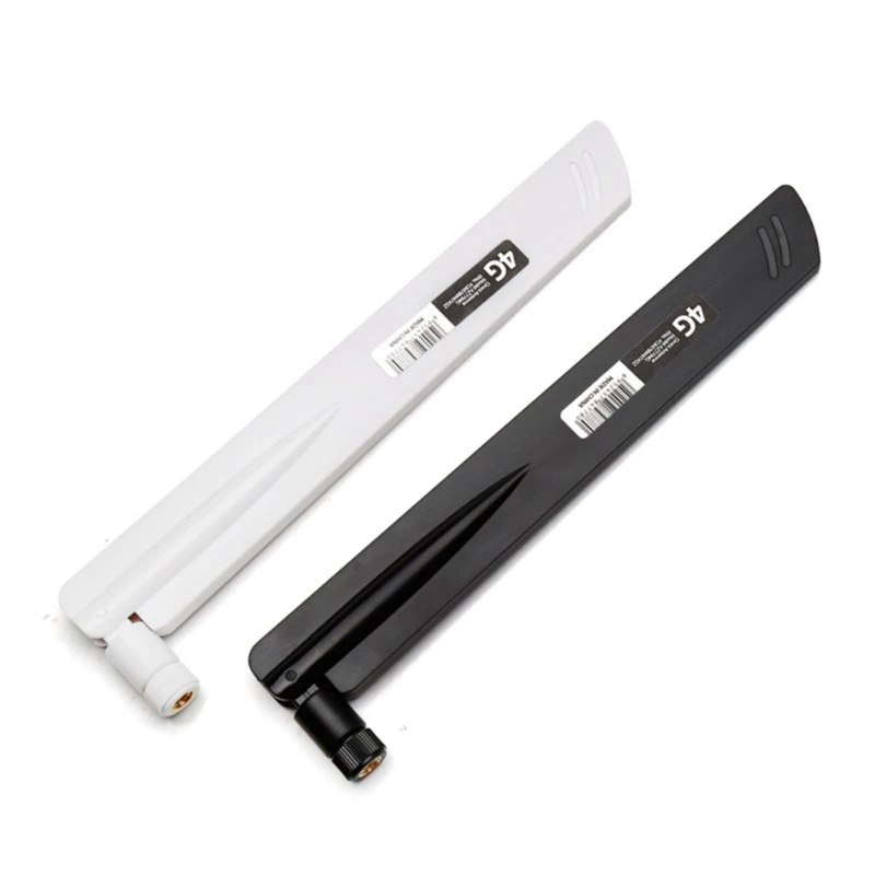 Upgraded 4G Antenna 600-6000MHz 8dBi Gain SMA Male for Wireless Network Card Wifi Router High Signal Sensitivity K1KF