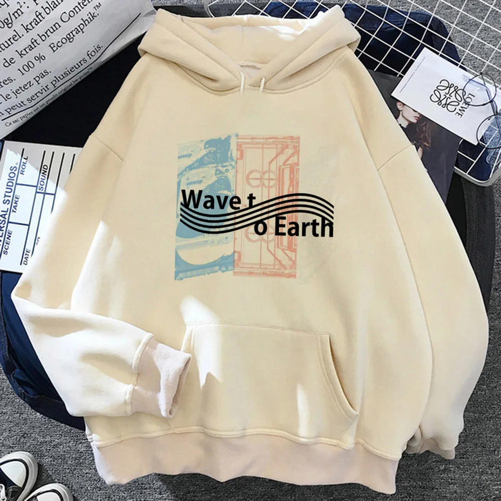 Wave to Earth hoodies women streetwear anime Winter  aesthetic clothes hoddies female Korean style clothing