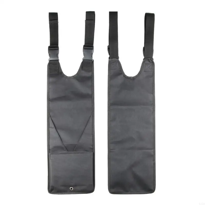 

Water Resistant ATV Footrest Cushions Anti Slip for Safe Ridings In Wet Conditions X37F