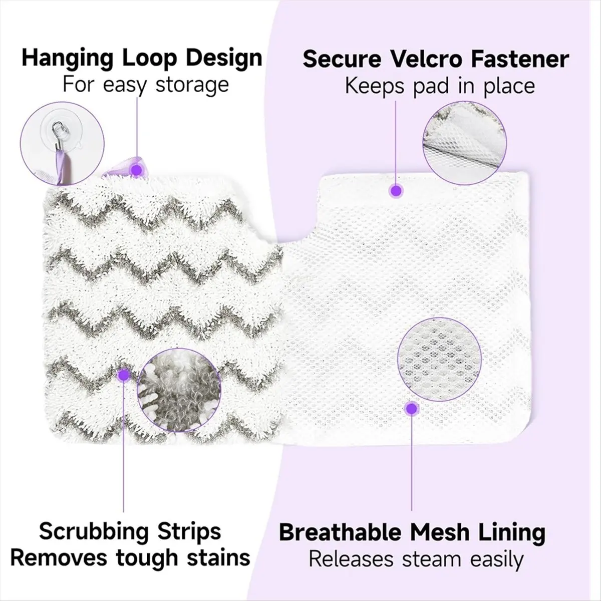 A04V Steam Mop Repl…