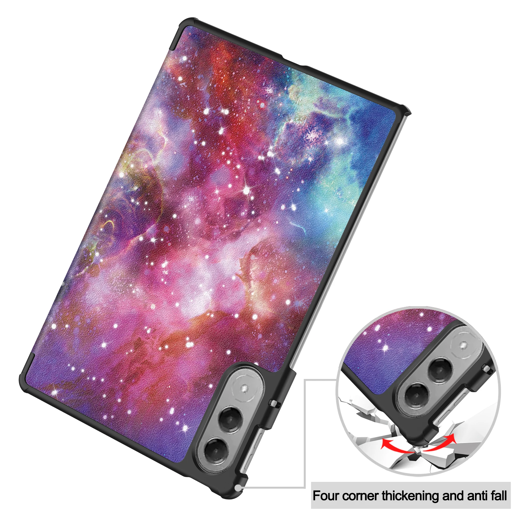 Smart Funda For Lenovo Xiaoxin Pad Pro GT Case 11.1 Inch 2025 Trifold PU Leather Stand Cover for Lenovo Yoga Tab 11.1 TB710FU #R