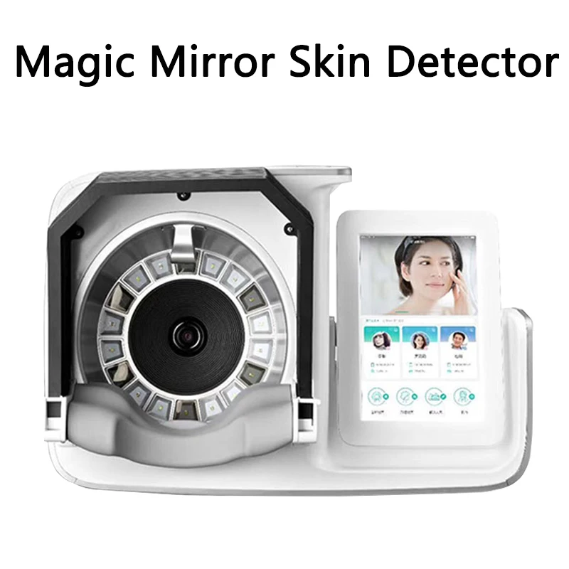 

Magic Mirror Skin Detection Instrument Facial Moisture Intelligent Analysis Facial Management Skin Management Instrument