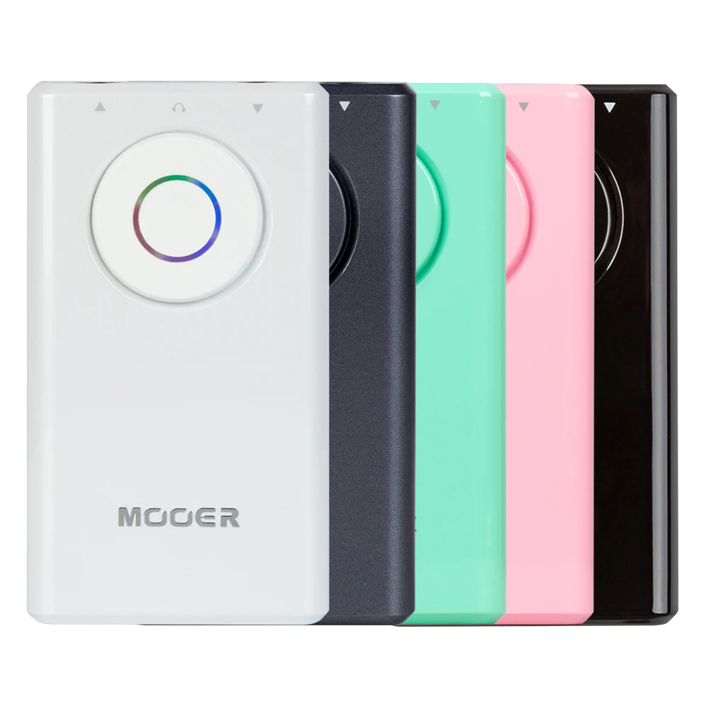 

MOOER PRIME P1 Guitar Pedal Smart Multic-Effect Pedal Built-in 126 Effects 40 Drum Machines 80s Looper Recording Multiple Choice