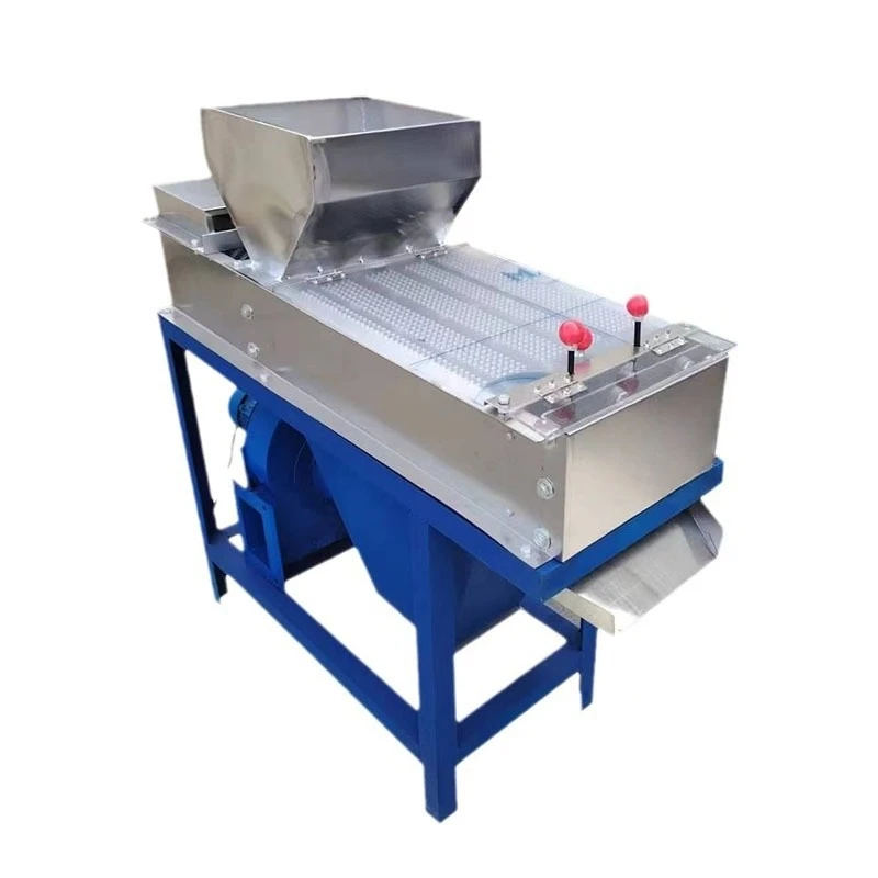 

Stainless steel dry peanut peeling machine peanut kernels red clothes pine nuts cashew peeling machine peanut crushed