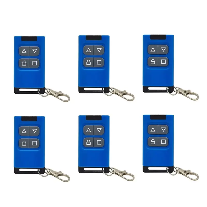 

AAAEL-Multi Frequency 300-915Mhz Garage Gate Door Opener Duplicator Copy Remote Controller Rolling Fixed Code Remote Control