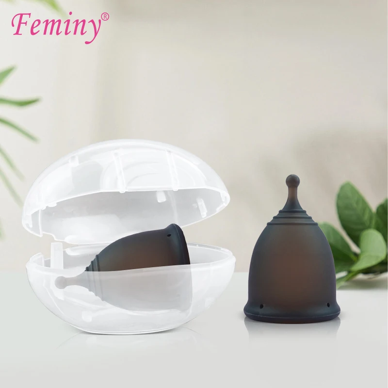 Copa Menstrual XS Silicone Female Period Menstruation Use Personal Hygiene Care Coletor Menstrual Cup Case Storage Holder