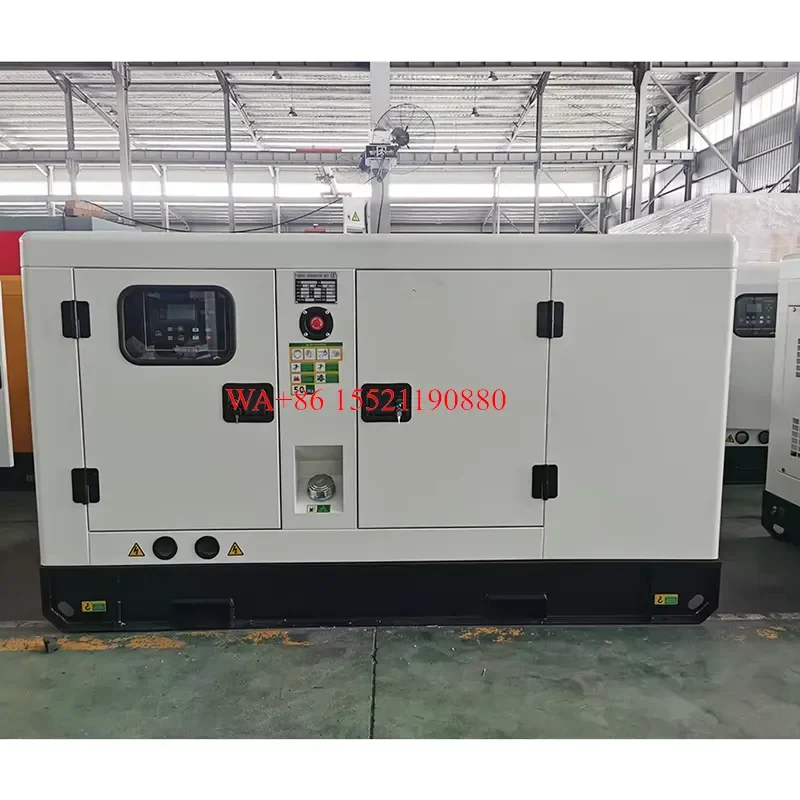 WMWMNU for Super Silent Diesel Generator 20kw 25kw Power Generator 20kva 25kva Generators Set