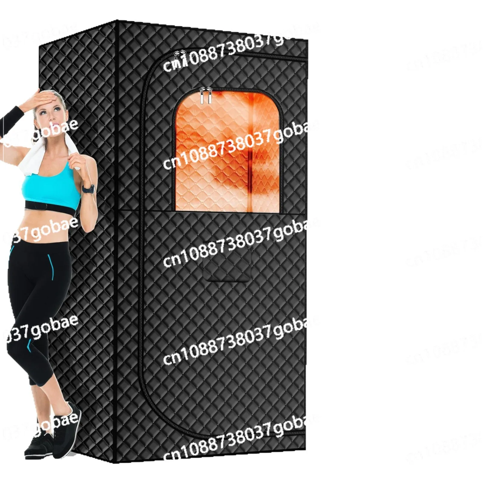 Steam box Household full body sauna box Folding portable sweat steam room