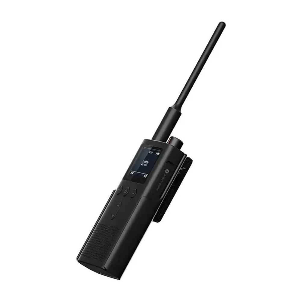 Original Xiaomi Walkie Talkie 2 UV Dual Band Radio 5W IP65 Waterproof 5200mAh 13 Days Long Standby Interphone Location Share