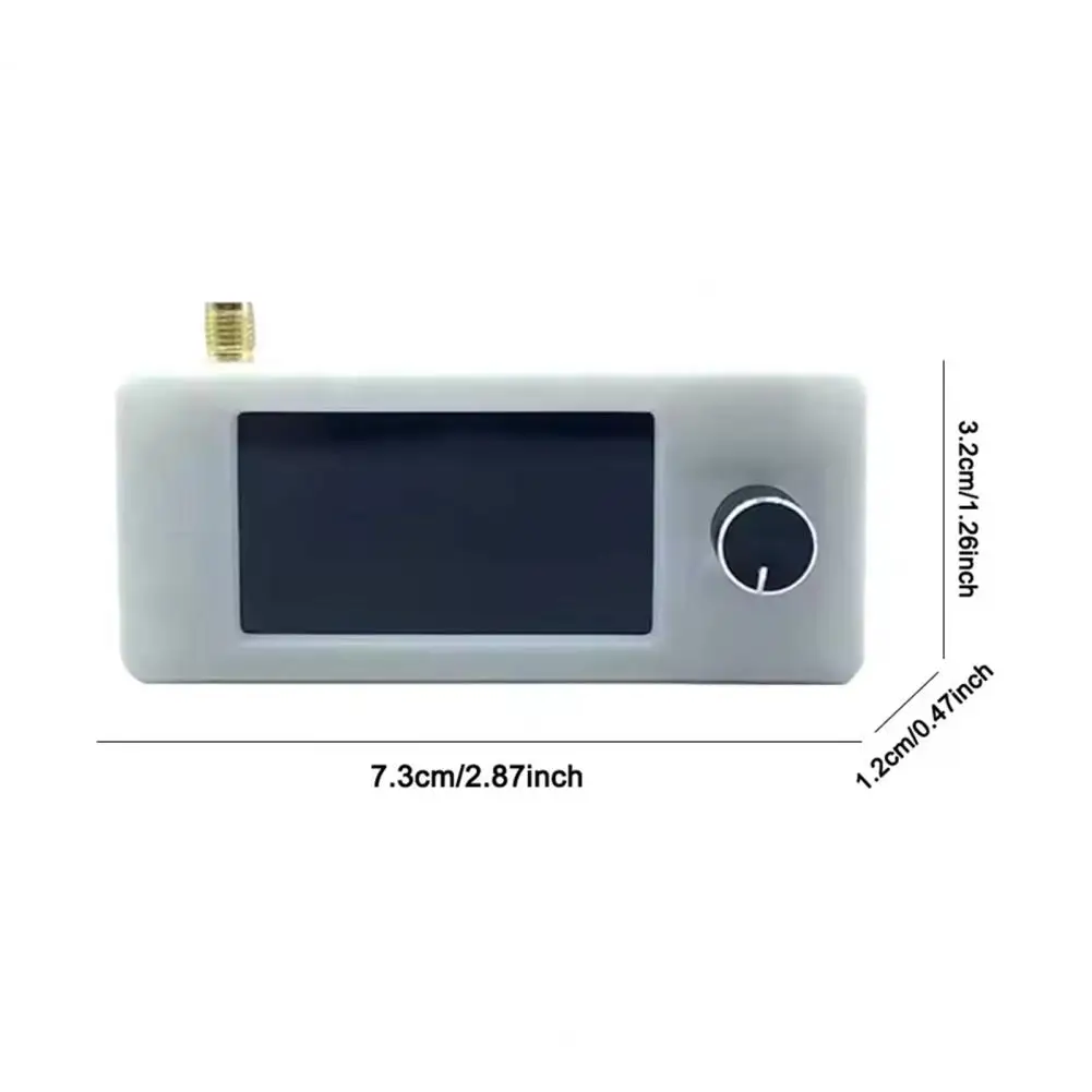 Новый карманный радиоприемник SI4732, 0,5–108 МГц, приемник, мини-радио, телескопическая антенна ESP32-S3, радио ВЧ/SW/MW/VHF