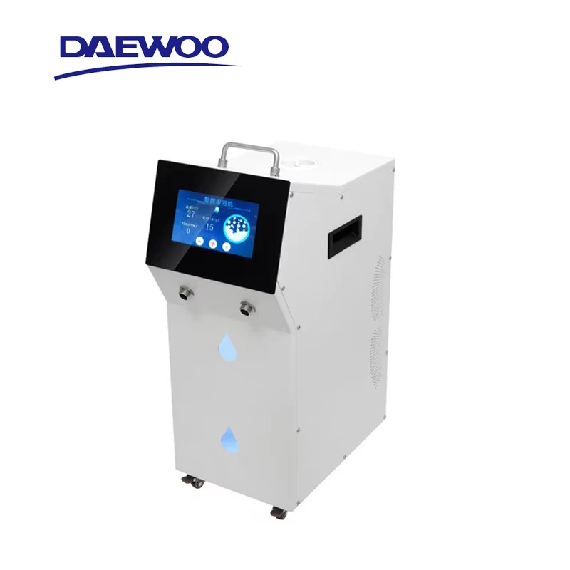 

1.5L Electric Hydrogen Bath Machine with High Concentration Nano Bubbles Produces Hydrogen in 10 Seconds for Household UseAR