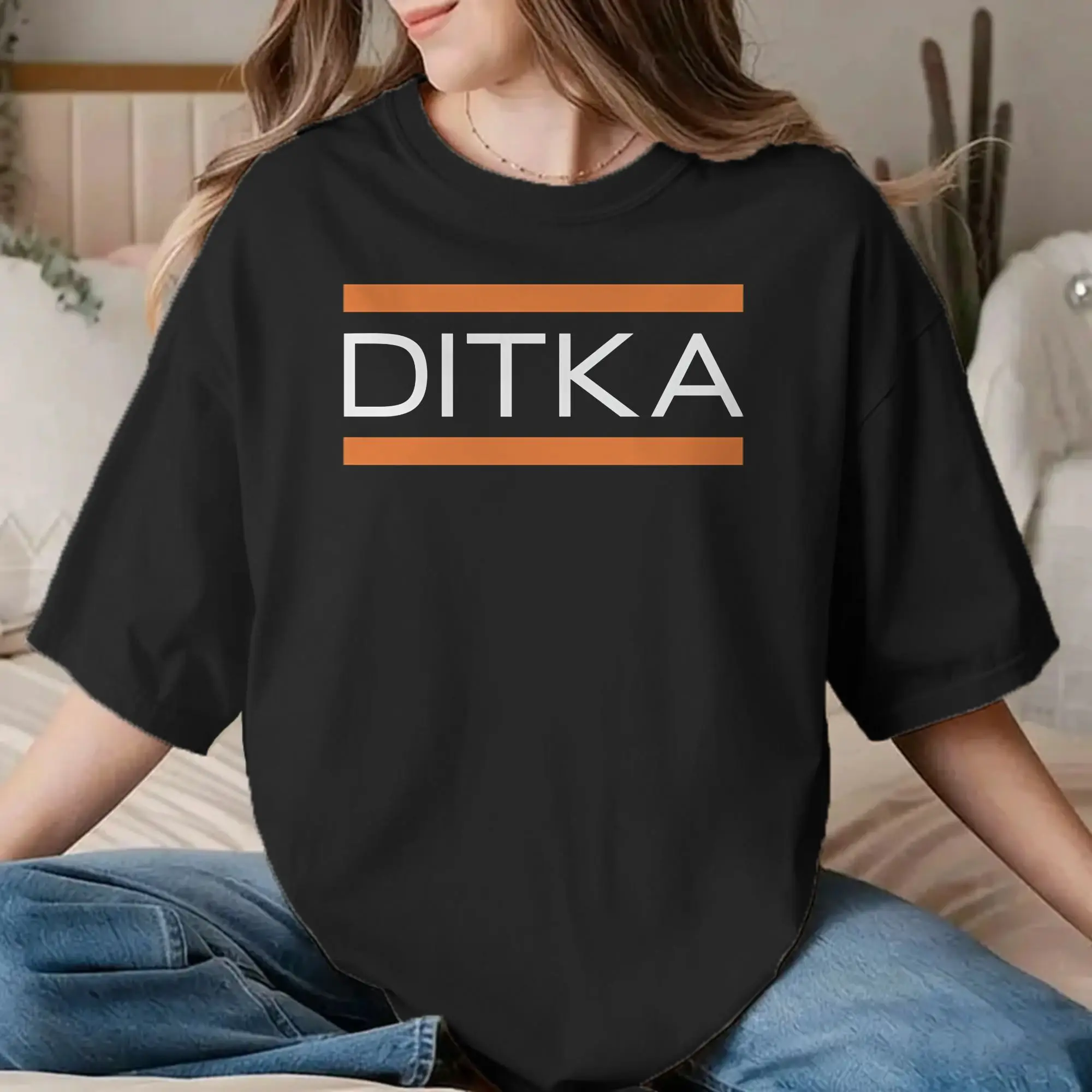 RIP Mike Ditka In Memoriam Football Men Women T Shirt  Vintage Tee Shirt Short Sleeve T-Shirt Cotton Gift Idea Clothing