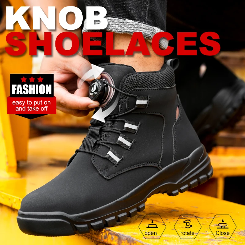 Thumbnail 2 - #76 Best Steel Toe Safety Shoes to Buy In 2026