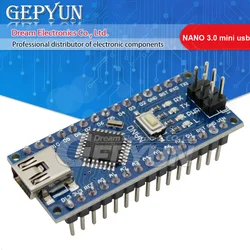 Welded Nano 3.0 CH340G Atmega328 MINI CH340C Controller Board Module For Arduino CH340 Atmega328P USB V3.0 Driver