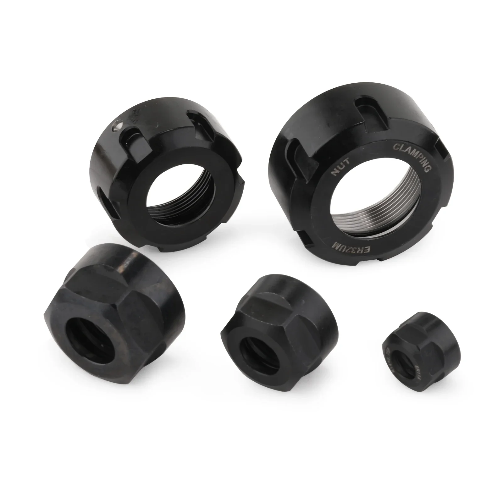 1PC ER11A ER16A ER20A ER25UM ER32UM Dynamic Balance Nut for CNC Machine Tool Extension Rod A UM Type Balancing Nut