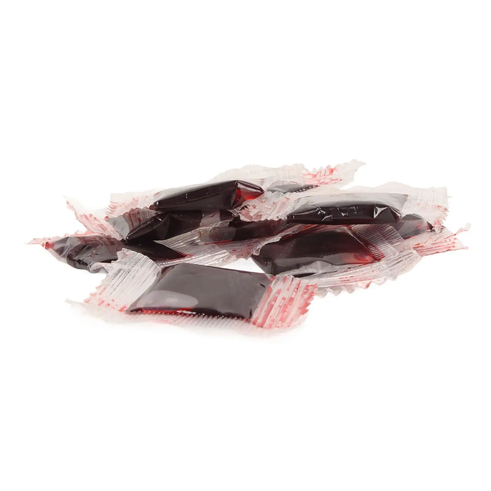 3ml Washable Makeup Fake Blood for Halloween TV - Simulated Effects, Safe Material, Small Bags