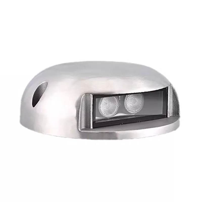 

Stainless steel turtle back light-transmitting buried outdoor trail light waterproof courtyard park aisle step floor light