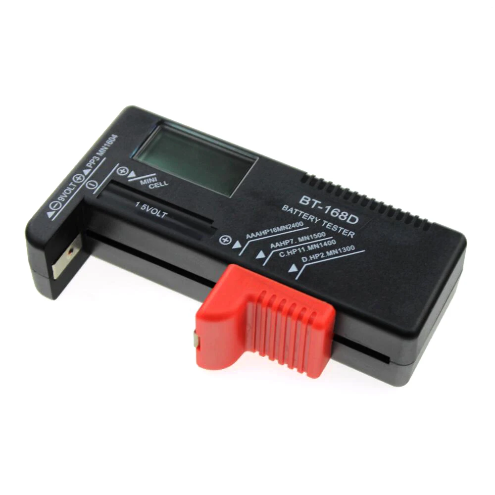 مدقق سعة البطارية للاختبار الدقيق ، التشغيل المريح ، العرض الواضح ، التصميم المضغوط ، اختبار البطارية الرقمي