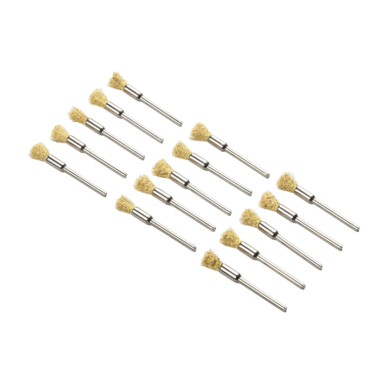 Tool Metal Cleaning Drill Accessories Set Rust Wire wheels Remover Rotary Pencil Polishing Brushes Power Convenient
