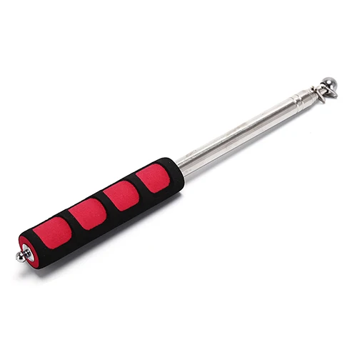 1.2M Flag Pole Portable Telescopic Flag Handheld Pole Tool For Flags Windsocks Stainless Steel