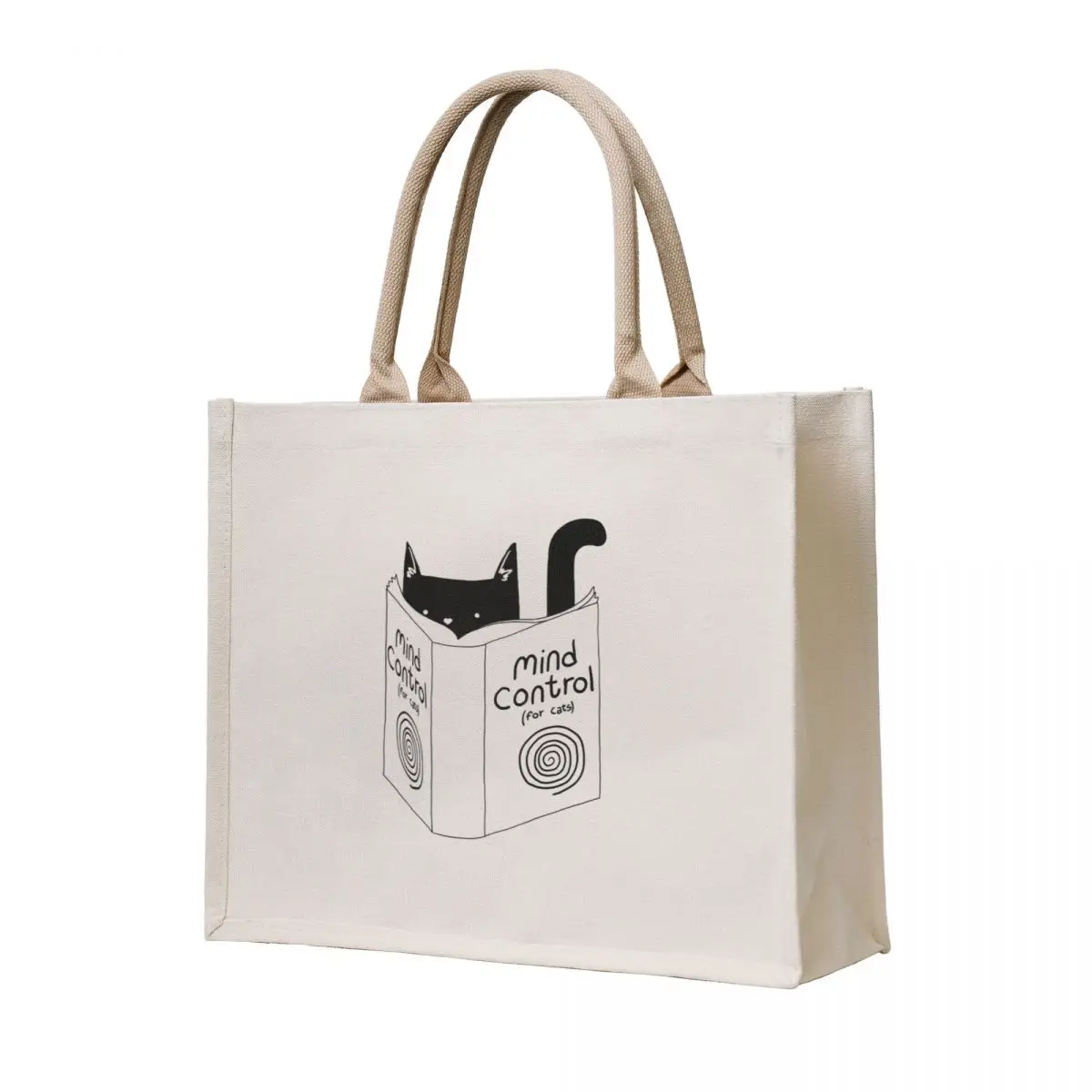 

Mind Control Tote Bag ecological bags personalized tote bag large size bags shopper bags for women