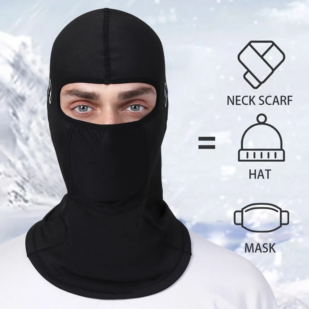 Thermal Ski Mask Cold Weather Ski Mask For Outdoor Sports