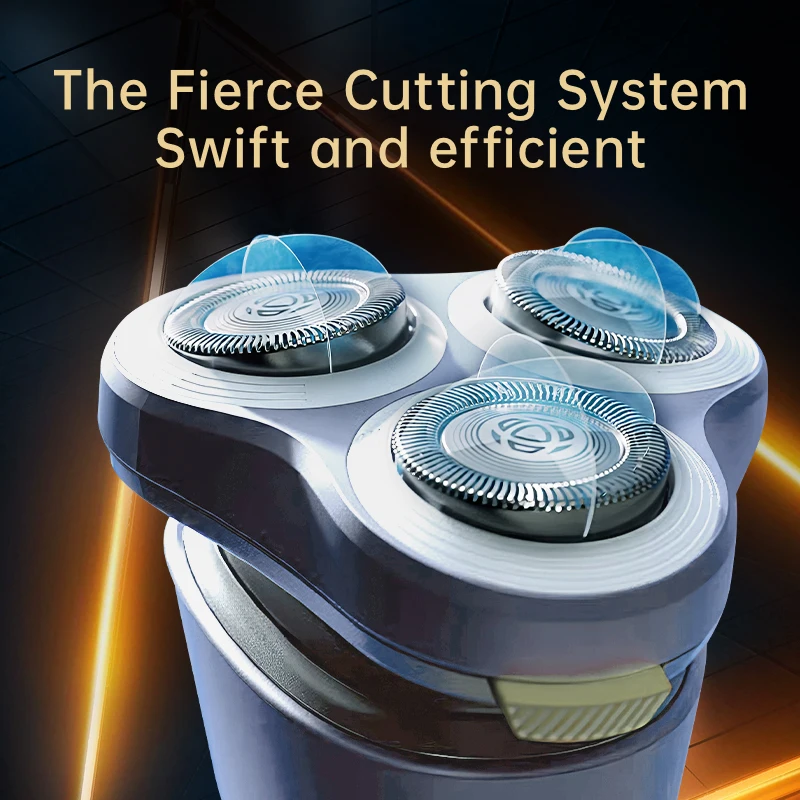 فيليبس S1886/1887 الوقوف ماكينة حلاقة كهربائية USB تهمة الفولاذ المقاوم للصدأ PowerCut شفرة الحلاقة الثلاثي العائمة رئيس أداة تهذيب اللحية #3