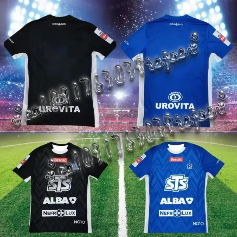 

Лето 2029, спортивная футболка для мужчин и мальчиков, Ruch Chorzow Match, Джерси, польский футбольный комплект для болельщиков, специальный футбольный комплект, мото с 3D принтом