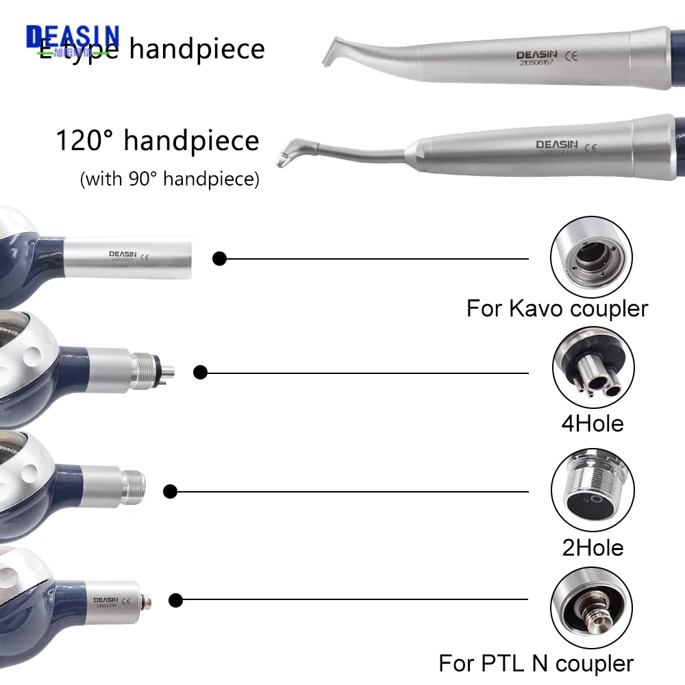 Dental Handpiece for NSK Kavo Prophy Clinic Intraoral Air Polishing System Prophy Jet Anti Suction oral Hygiene Polisher M4 /B2