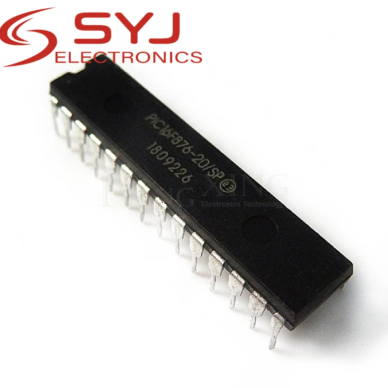 1pcs/lot PIC16F876-20/SP 16F876-20/SP PIC16F876 DIP-28 In Stock