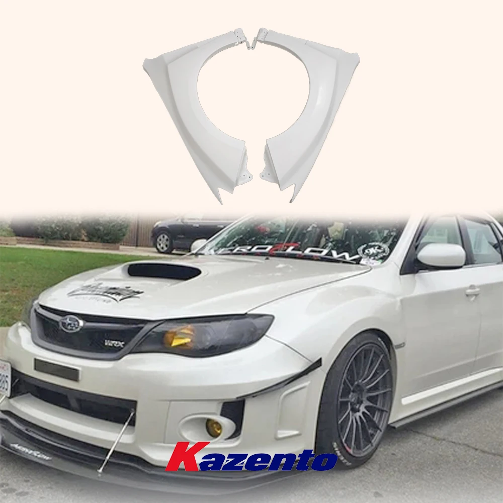 

For Subaru Impreza 07-14 WRX GR GRB Hatchback Vented Front Fender FRP Unpainted