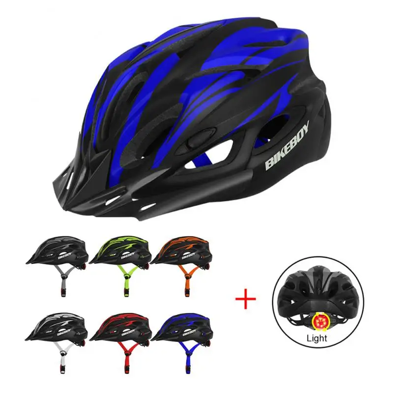 Outdoor Cycling Helmet DH MTB Bicycle Helmet Integrally-molded Road Mountain Bike Helmet Ultralight Racing Riding