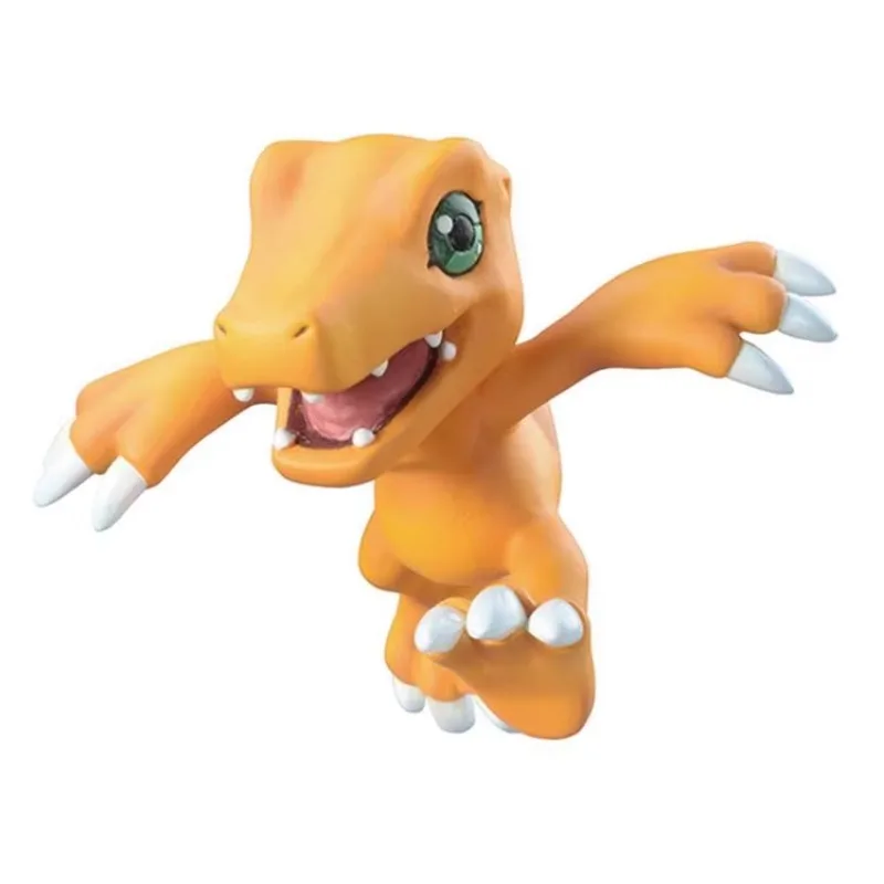 【IN SHELF】Digimon Adventure Agumon Gabumon EX CASHAPON Christmas Gifts or Collection Original Anime Action Figure Model Toys