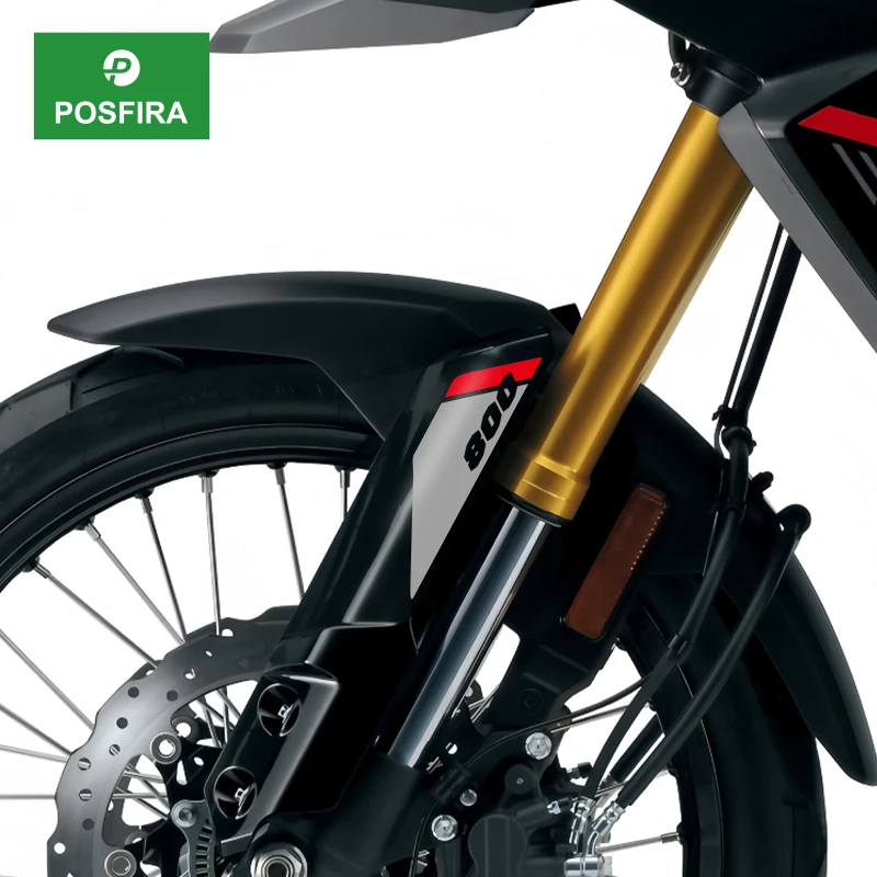 

Наклейки-декали POSFIRA на переднее крыло мотоцикла для Suzuki V-Strom 800DE 2023-2026, аксессуары