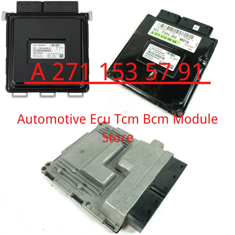 A2711535791 for Mercedes Benz C160 C180 CLC160 Engine control unit module ECU A 271 153 57 91