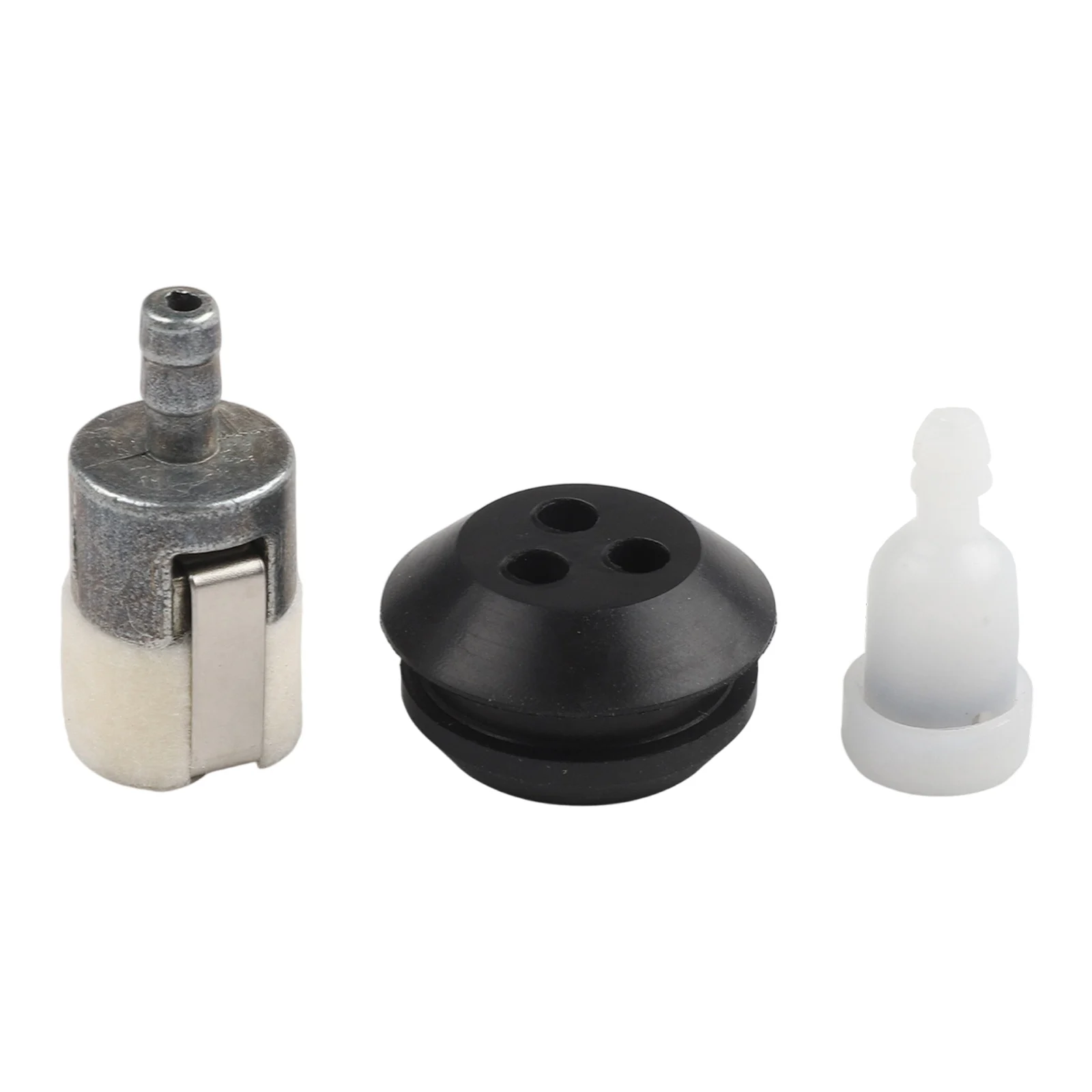 Brushcutter Tank Seal 18/20mm with 3 Hoses and Filter For for Echo Petrol Trimmer Suction Return Ventilation System Part